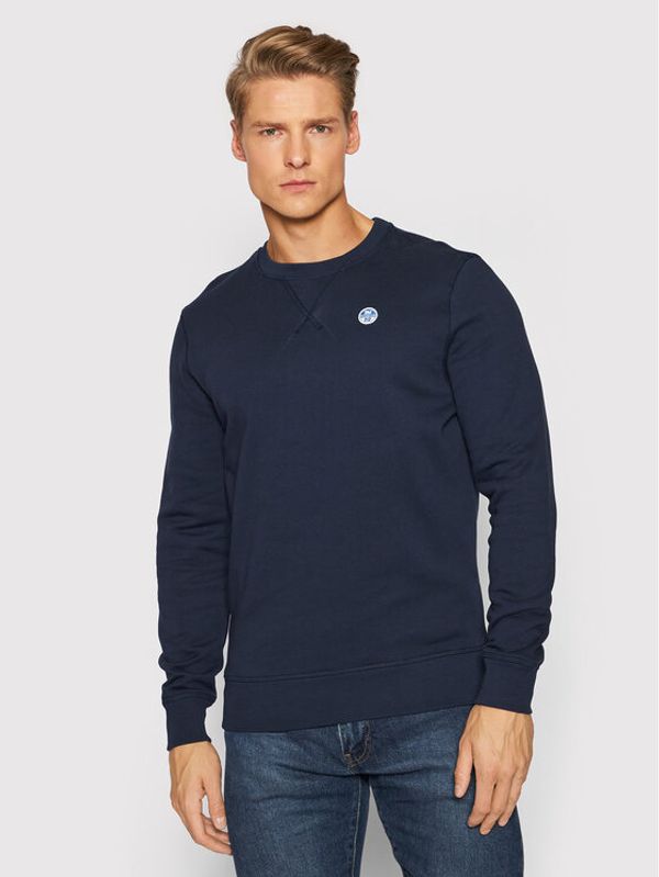 North Sails North Sails Суитшърт 691620 Тъмносин Regular Fit