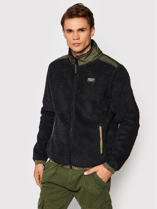 North Sails North Sails Суитшърт 691632 Черен Regular Fit