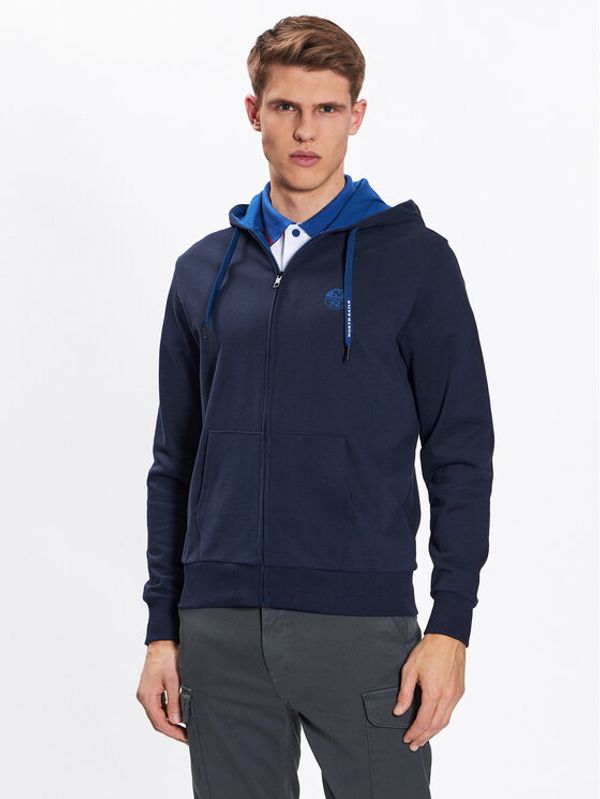 North Sails North Sails Суитшърт Logo 691067 Тъмносин Regular Fit