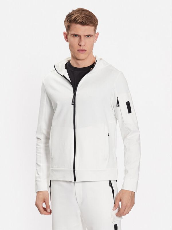 North Sails North Sails Суитшърт MASERATI 451509 Бял Regular Fit