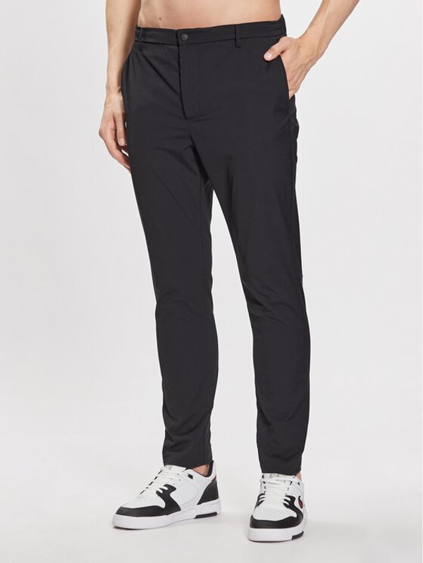 North Sails North Sails Текстилни панталони 454016 Черен Regular Fit