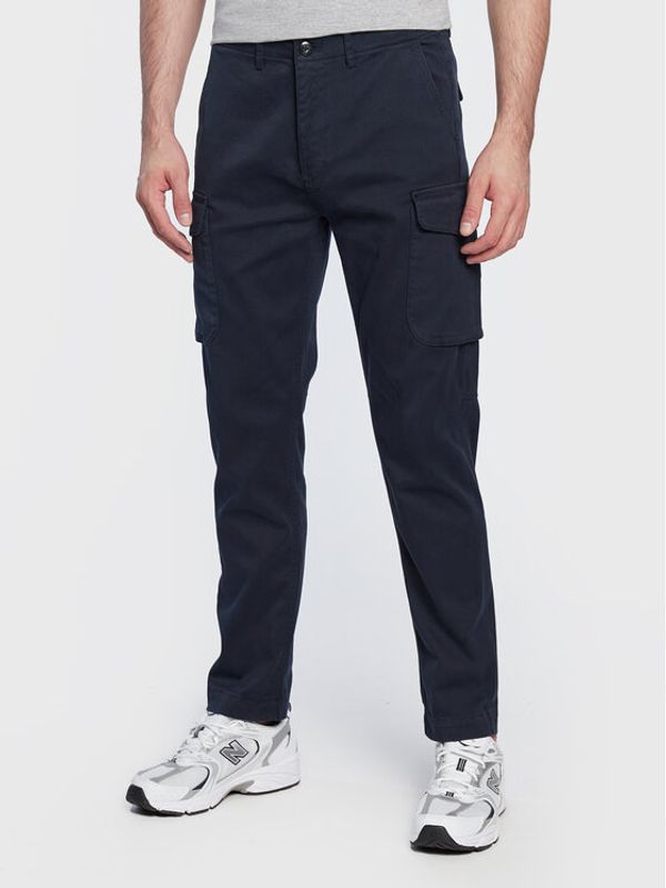 North Sails North Sails Текстилни панталони America 672962 Тъмносин Regular Fit