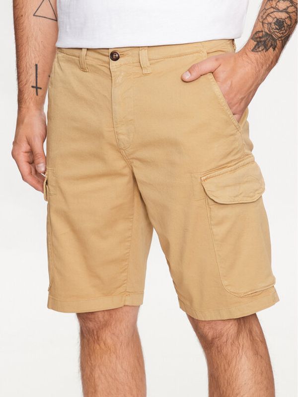 North Sails North Sails Текстилни панталони Ranger 2 673018 Бежов Regular Fit