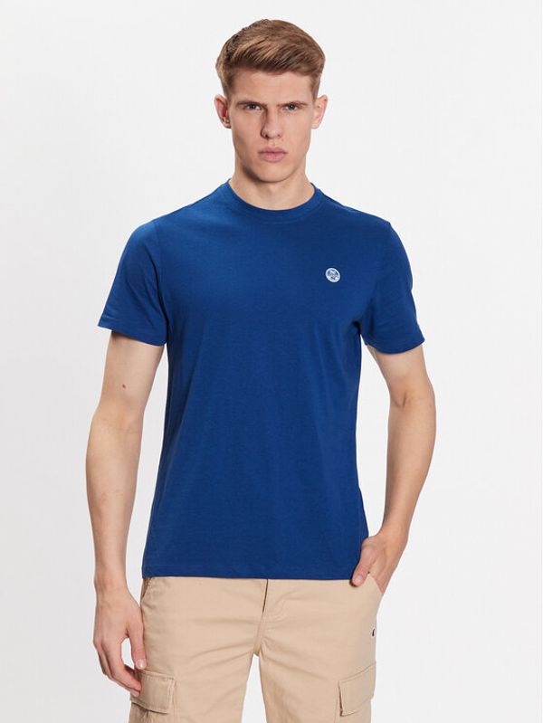 North Sails North Sails Тишърт 692812 Син Regular Fit