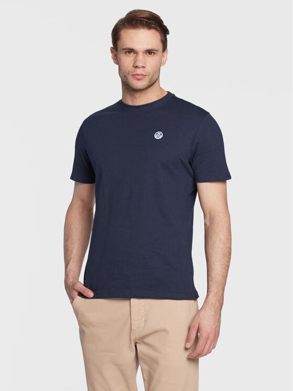 North Sails North Sails Тишърт 692812 Тъмносин Regular Fit