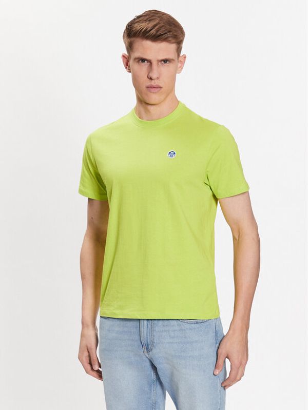 North Sails North Sails Тишърт 692812 Зелен Regular Fit