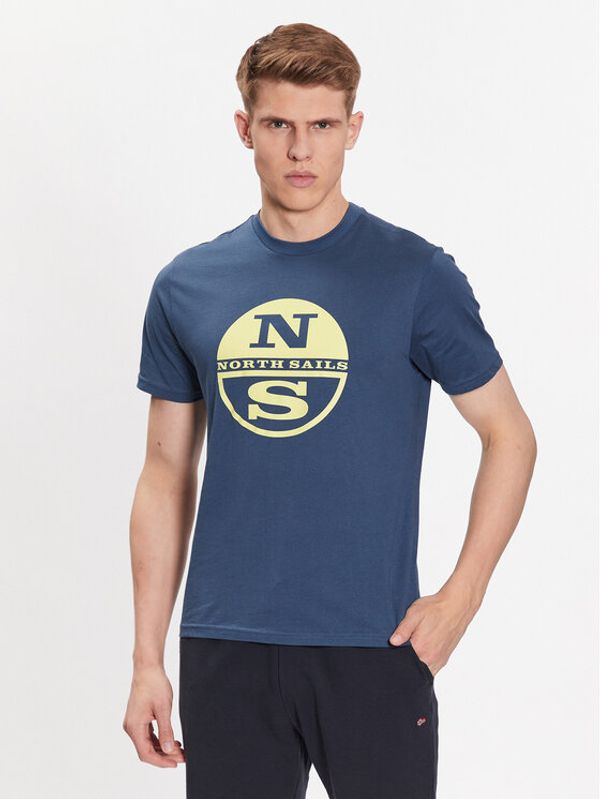 North Sails North Sails Тишърт 692837 Тъмносин Regular Fit