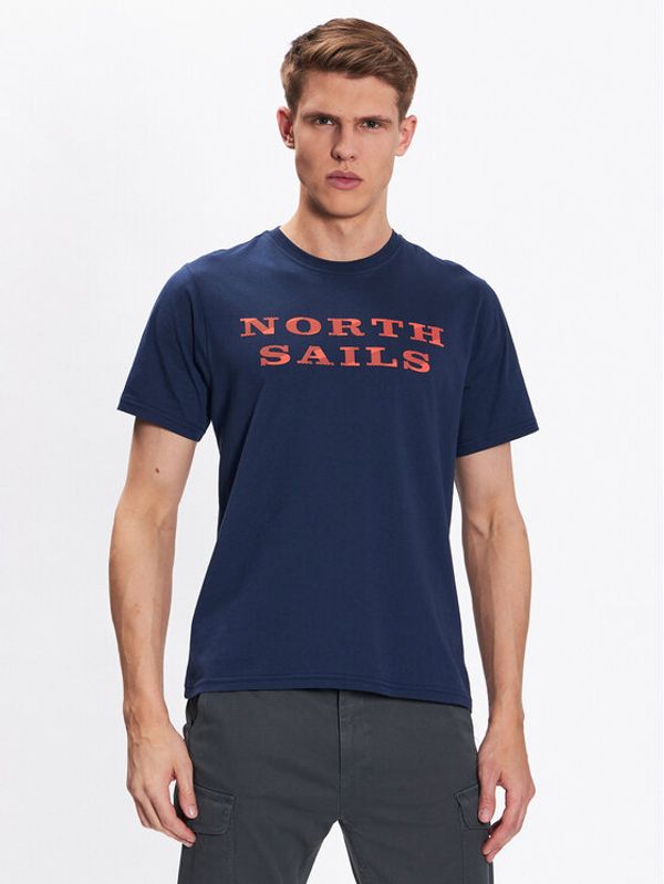 North Sails North Sails Тишърт Graphic 692838 Тъмносин Regular Fit