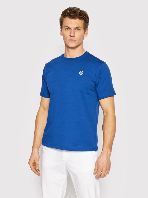 North Sails North Sails Тишърт Logo 692791 Тъмносин Regular Fit