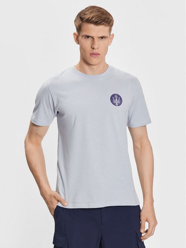 North Sails North Sails Тишърт MASERATI 453011 Син Regular Fit