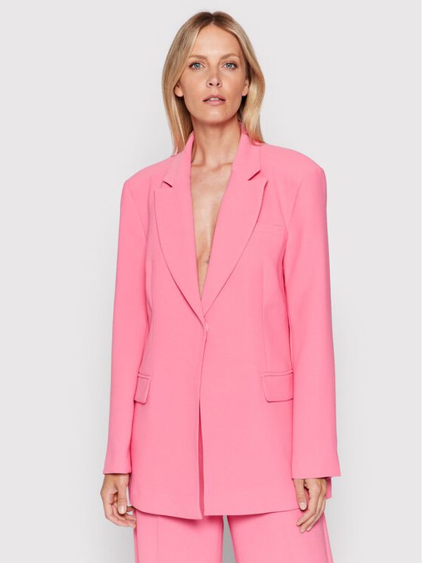Notes Du Nord Notes Du Nord Блейзър Oliana 12808 Розов Oversize