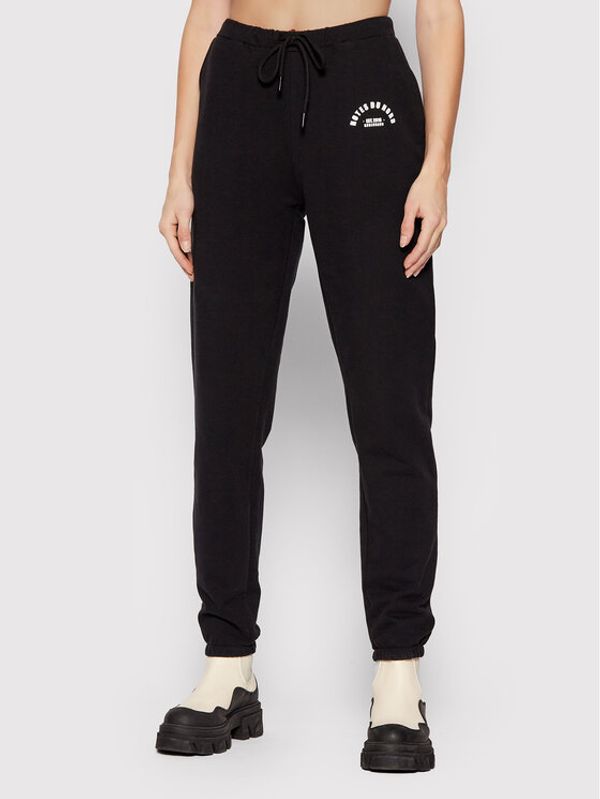 Notes Du Nord Notes Du Nord Долнище анцуг Wade 12481 Черен Regular Fit