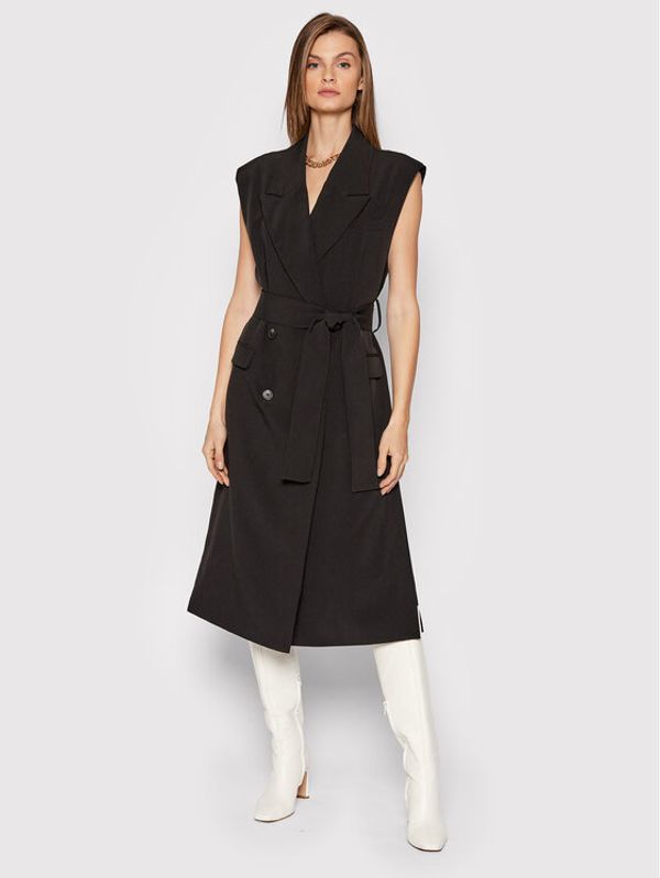 Notes Du Nord Notes Du Nord Елек Brenna Vest 12477 Черен Regular Fit