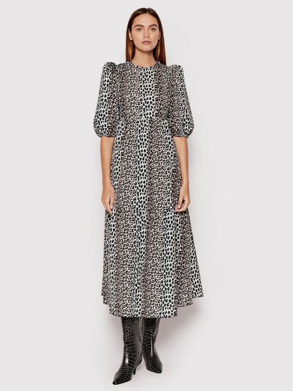 Notes Du Nord Notes Du Nord Ежедневна рокля Carrie 12813 Цветен Regular Fit