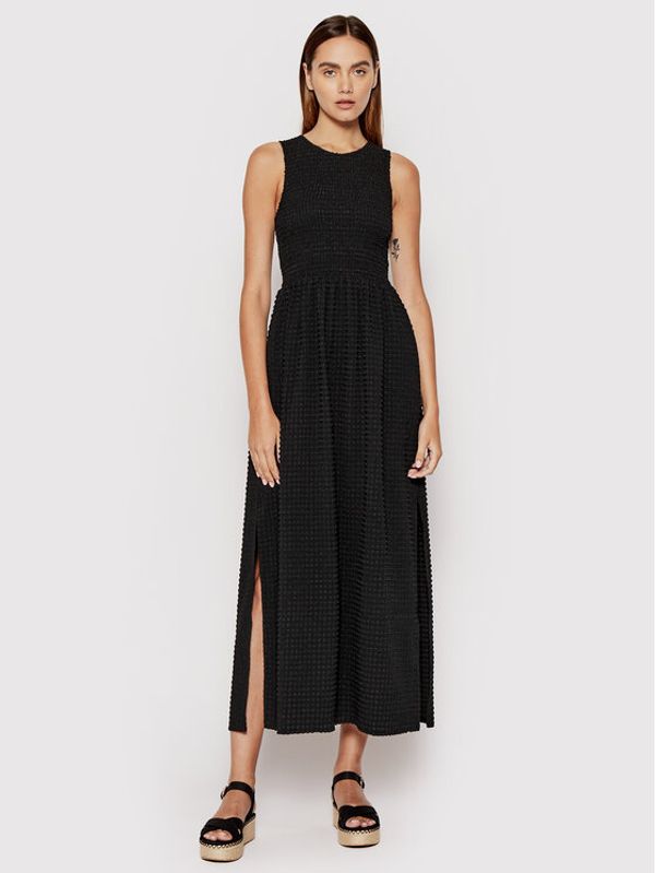 Notes Du Nord Notes Du Nord Ежедневна рокля Darcy 12781 Черен Regular Fit