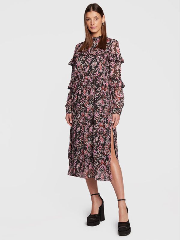 Notes Du Nord Notes Du Nord Ежедневна рокля Fabiola 13021 Цветен Regular Fit