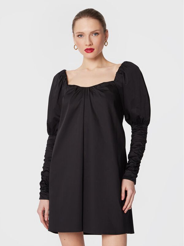 Notes Du Nord Notes Du Nord Ежедневна рокля Fawn 12919 Черен Regular Fit