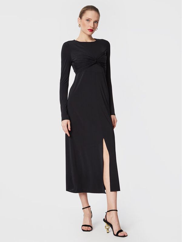 Notes Du Nord Notes Du Nord Ежедневна рокля Melanie 12892 Черен Regular Fit