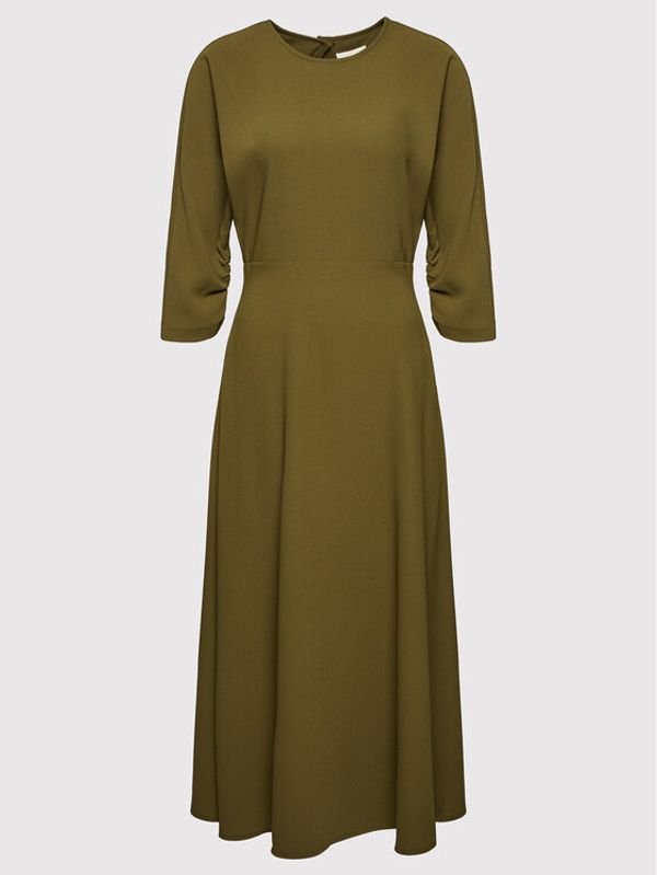 Notes Du Nord Notes Du Nord Ежедневна рокля Oliana 12483 Зелен Regular Fit