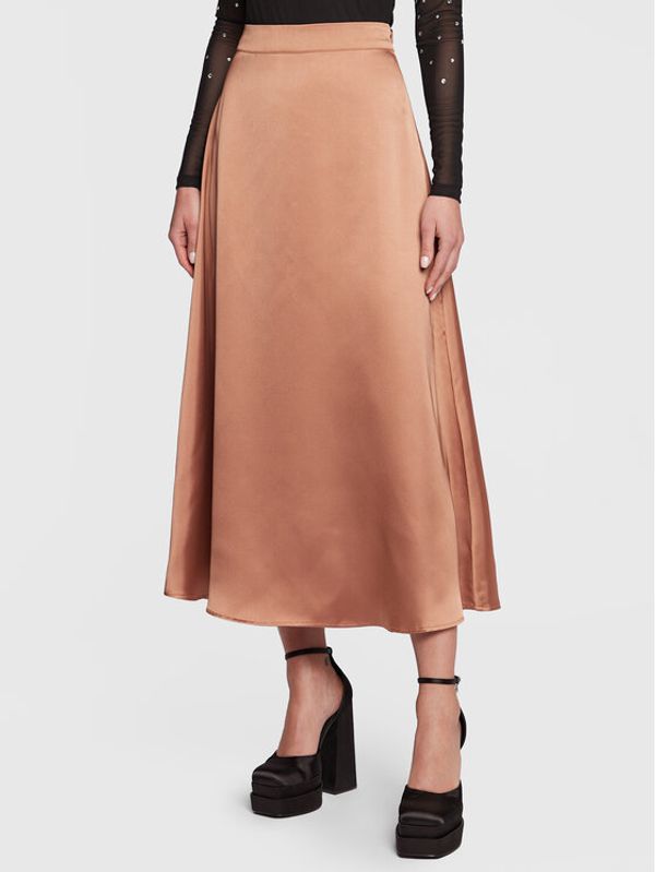 Notes Du Nord Notes Du Nord Макси пола Frances 12914 Кафяв Regular Fit