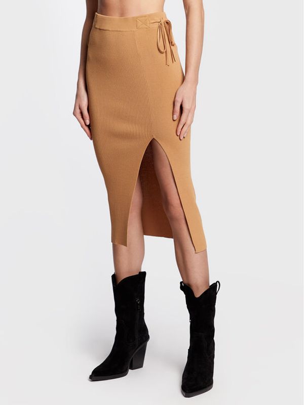 Notes Du Nord Notes Du Nord Пола тип молив Elena 12789 Кафяв Slim Fit