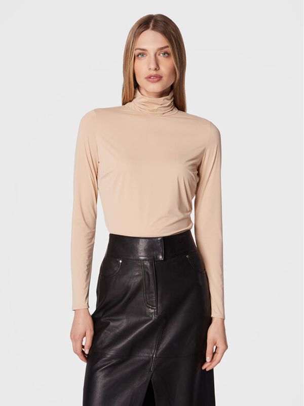 Notes Du Nord Notes Du Nord Поло Melanie 12367 Бежов Regular Fit