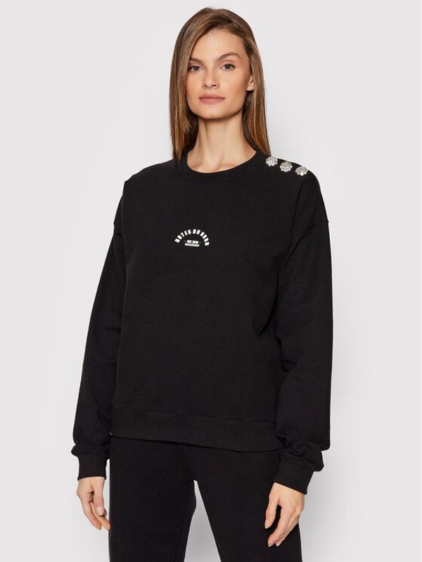 Notes Du Nord Notes Du Nord Суитшърт Wade 12480 Черен Regular Fit