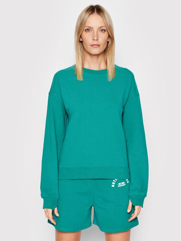Notes Du Nord Notes Du Nord Суитшърт Wade 12596 Зелен Regular Fit