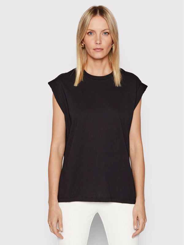 Notes Du Nord Notes Du Nord Тишърт Porter 12154 Черен Regular Fit