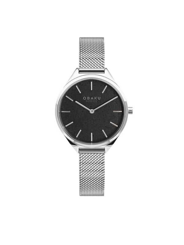 Obaku Obaku Часовник Kaffe V257LHCNMC Сребрист