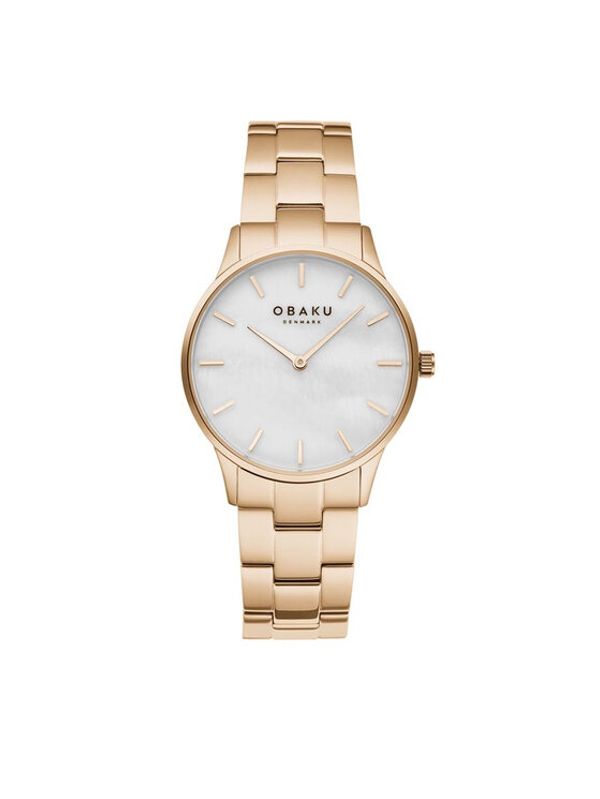 Obaku Obaku Часовник Lyng Lille V247LXVWSV Златист
