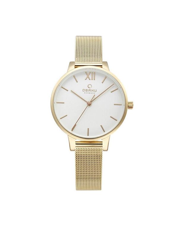 Obaku Obaku Часовник V209LXGIMG Златист