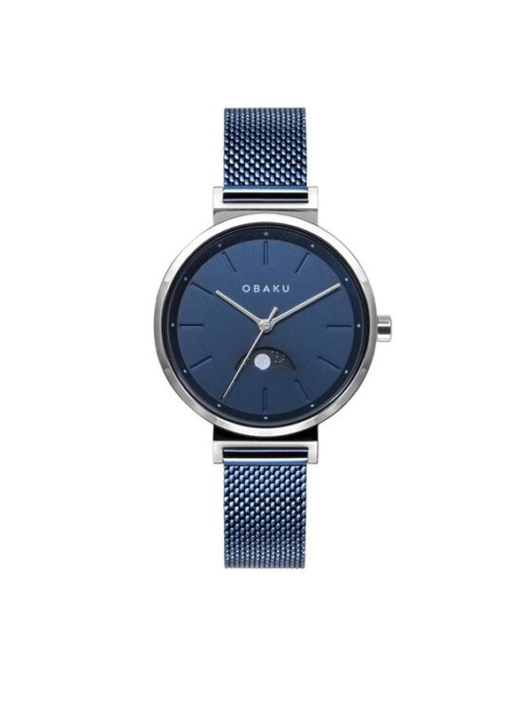 Obaku Obaku Часовник V243LMCLML Тъмносин