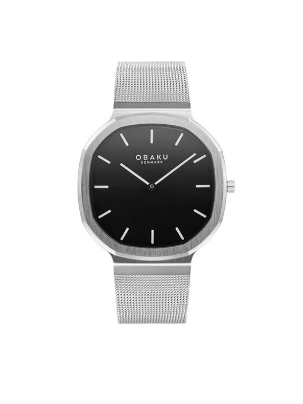 Obaku Obaku Часовник V253GXCBMC Сребрист