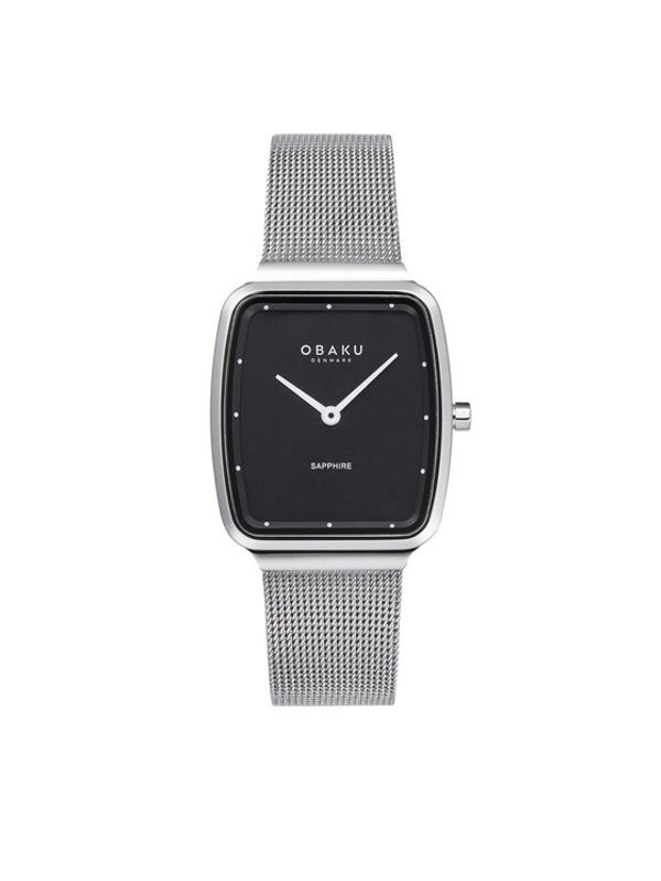 Obaku Obaku Часовник V267LXCBMC Сребрист