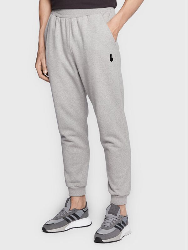 OCAY OCAY Долнище анцуг 22-314025 Сив Regular Fit