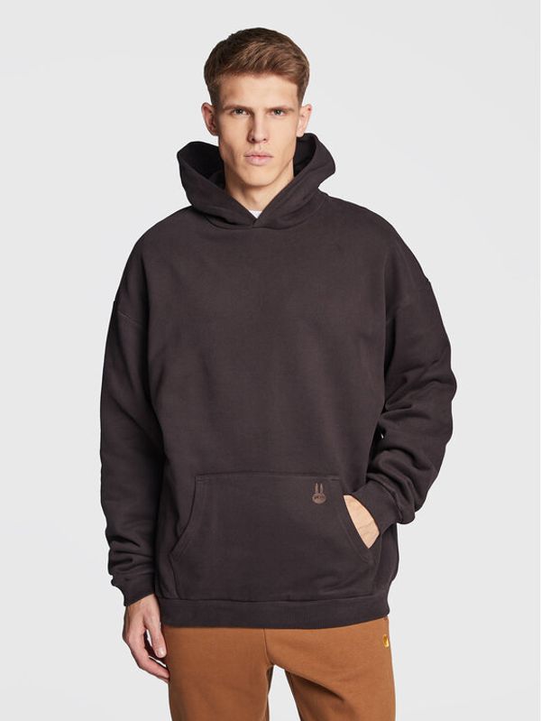 OCAY OCAY Суитшърт 22-313003 Черен Oversize