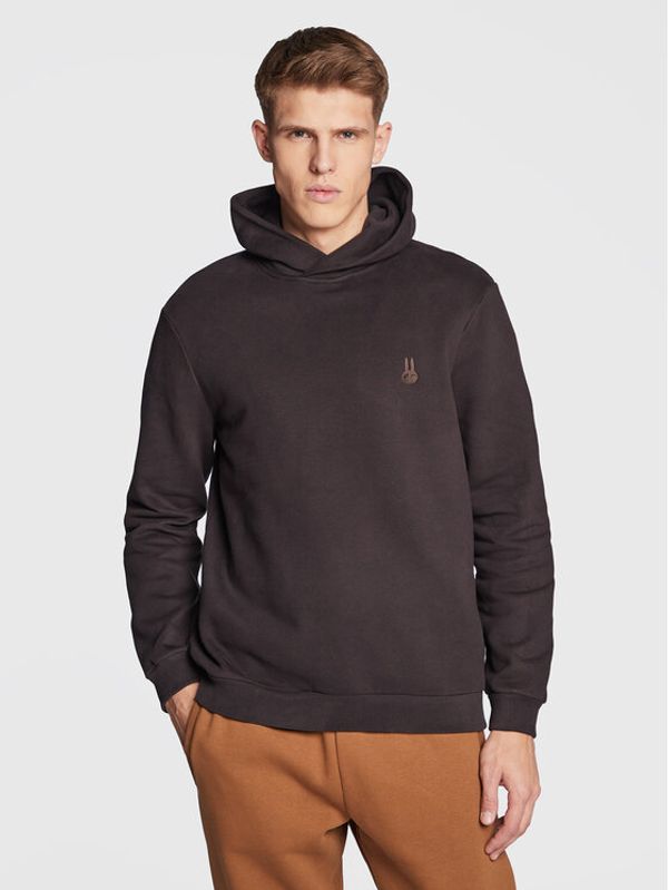 OCAY OCAY Суитшърт 22-313023 Черен Regular Fit