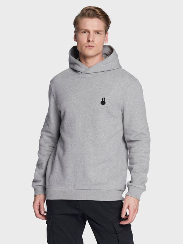 OCAY OCAY Суитшърт 22-313023 Сив Regular Fit