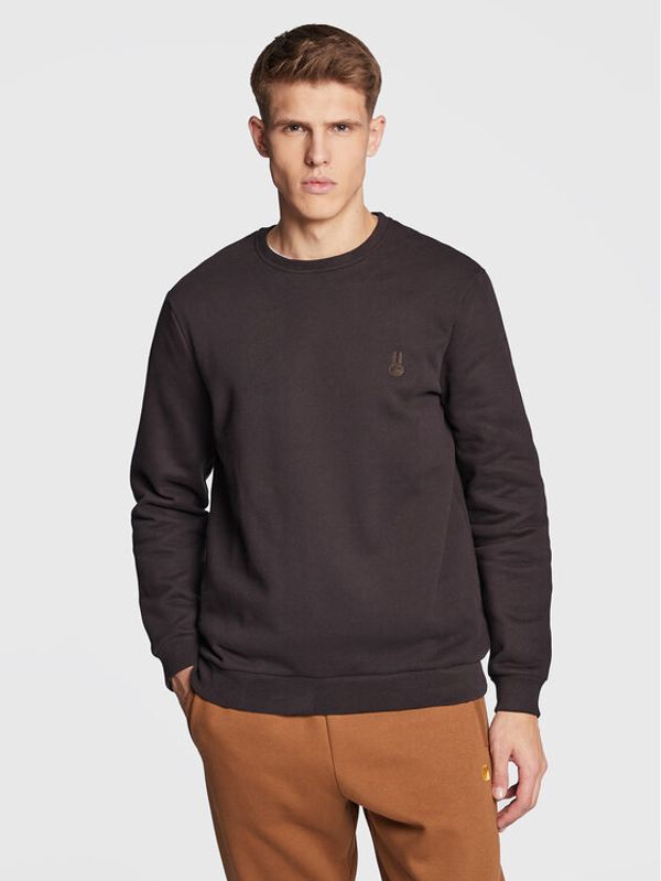 OCAY OCAY Суитшърт 22-313073 Черен Regular Fit