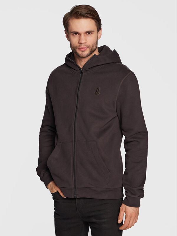 OCAY OCAY Суитшърт 22-313103 Черен Regular Fit