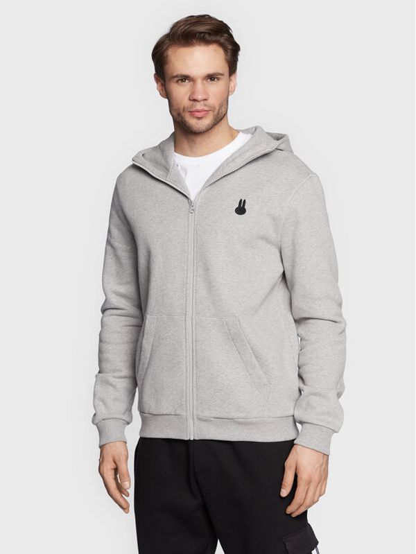 OCAY OCAY Суитшърт 22-313103 Сив Regular Fit