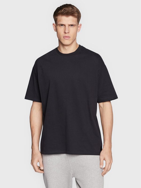 OCAY OCAY Тишърт 22-311002 Черен Regular Fit