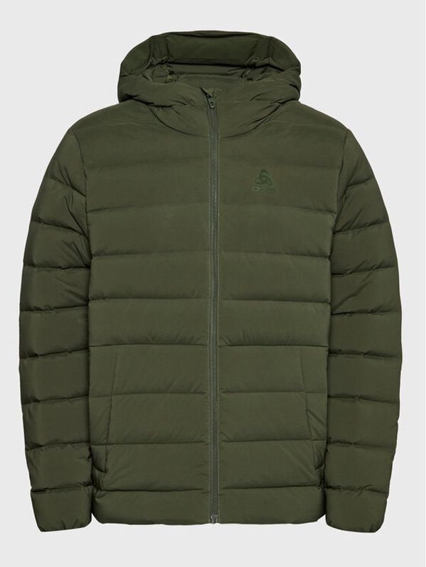 Odlo Odlo Пухено яке Ascent 528852 Зелен Regular Fit