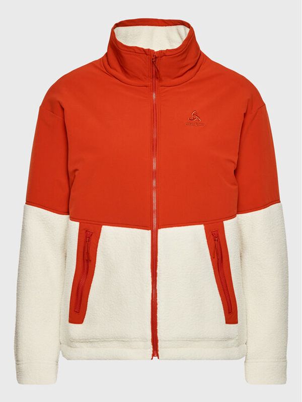 Odlo Odlo Суитшърт Halden 542611 Оранжев Regular Fit