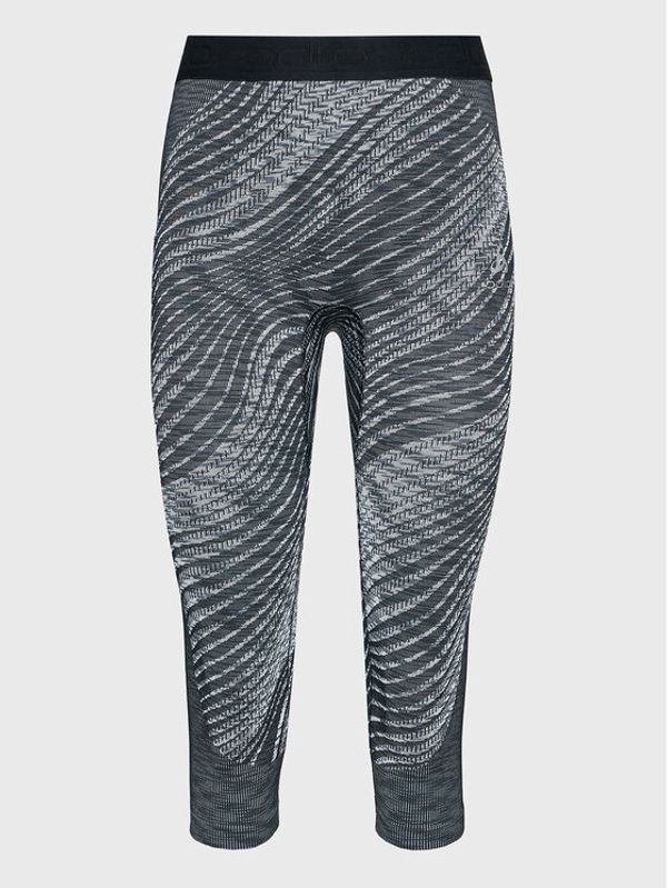 Odlo Odlo Термооблекло долна част Blackcomb Eco 188581 Черен Slim Fit