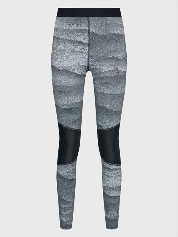 Odlo Odlo Термооблекло долна част Dno Whistler Eco 188641 Сив Slim Fit