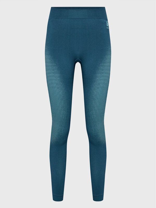 Odlo Odlo Термооблекло долна част Performance Warm Eco 196201 Син Slim Fit