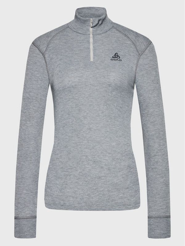 Odlo Odlo Термооблекло горна част Active Warm Eco 159081 Сив Slim Fit
