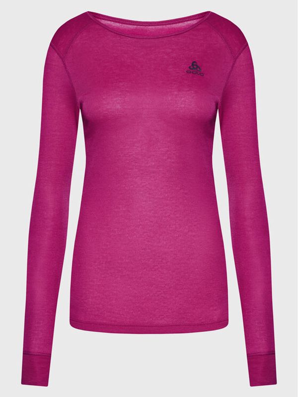 Odlo Odlo Термооблекло горна част Active Warm Eco 159101 Розов Slim Fit
